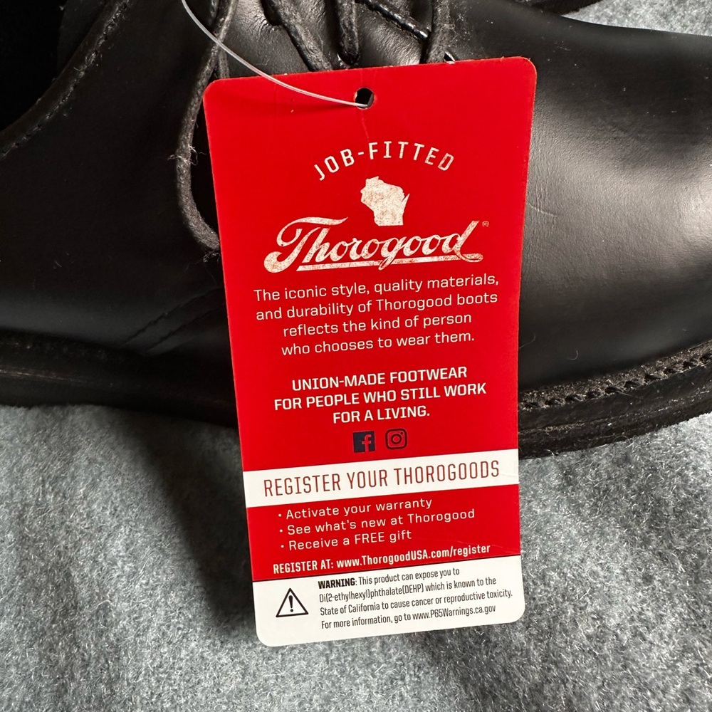 Lady Thorogood Leather Oxford Dress Shoes - Picture 4 of 7